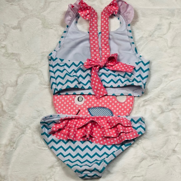 “Whale of a Time” Children’s Bathing/Swim Suit - Picture 4 of 8